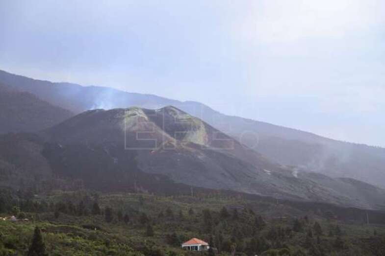 Imagen de archivo del volcán de La Palma, tras finalizar la erupción / EFE Luis G. Morera
